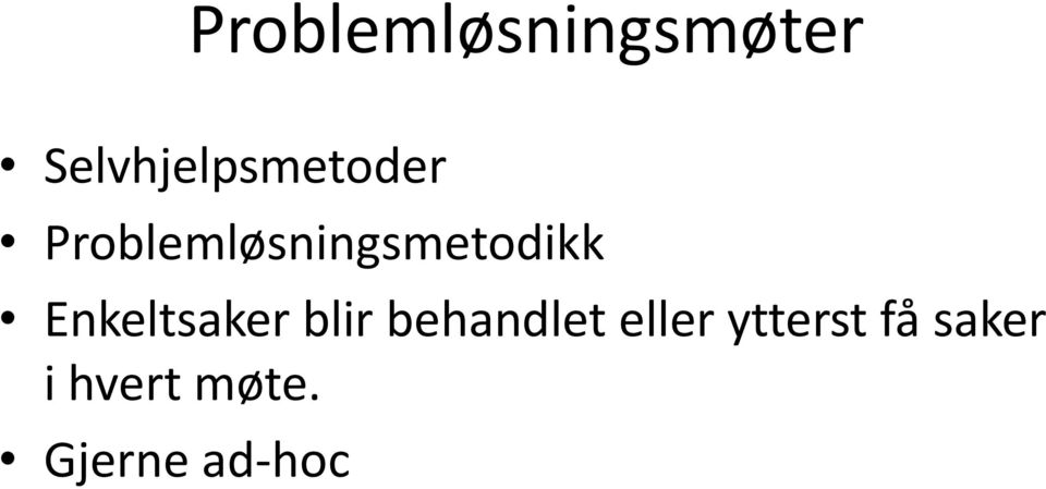 Problemløsningsmetodikk