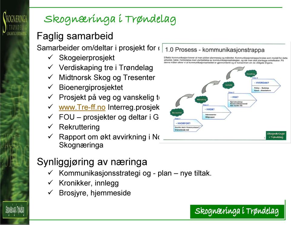 Hovedplan skogsveger www.tre-ff.no Interreg.prosjekt.