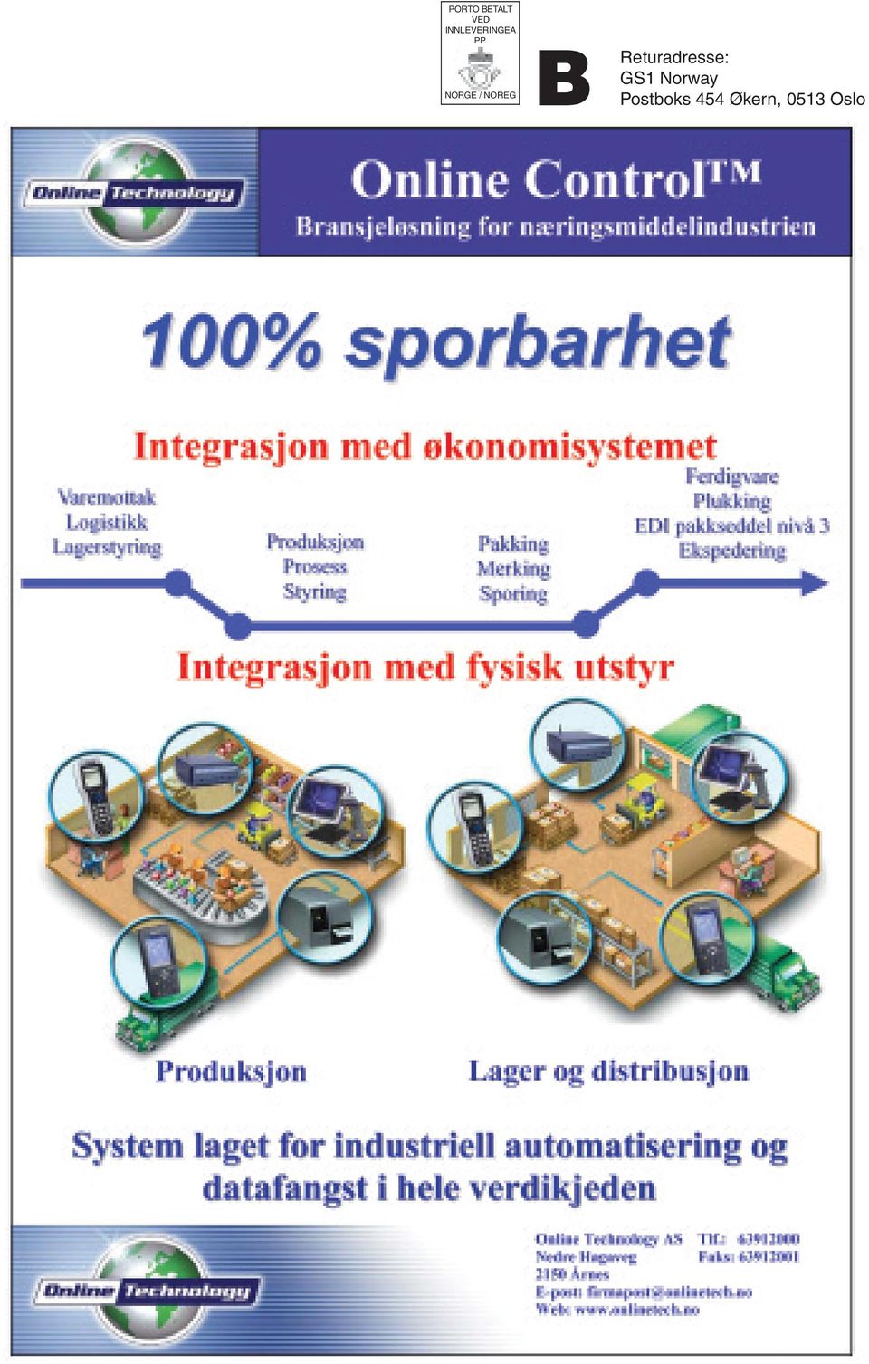 NORGE / NOREG B