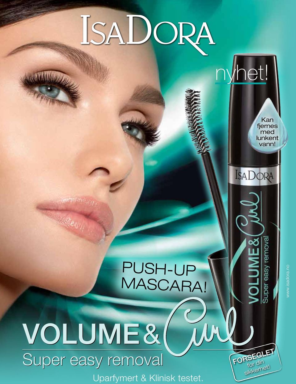 PUSH-UP MASCARA! www.isadora.