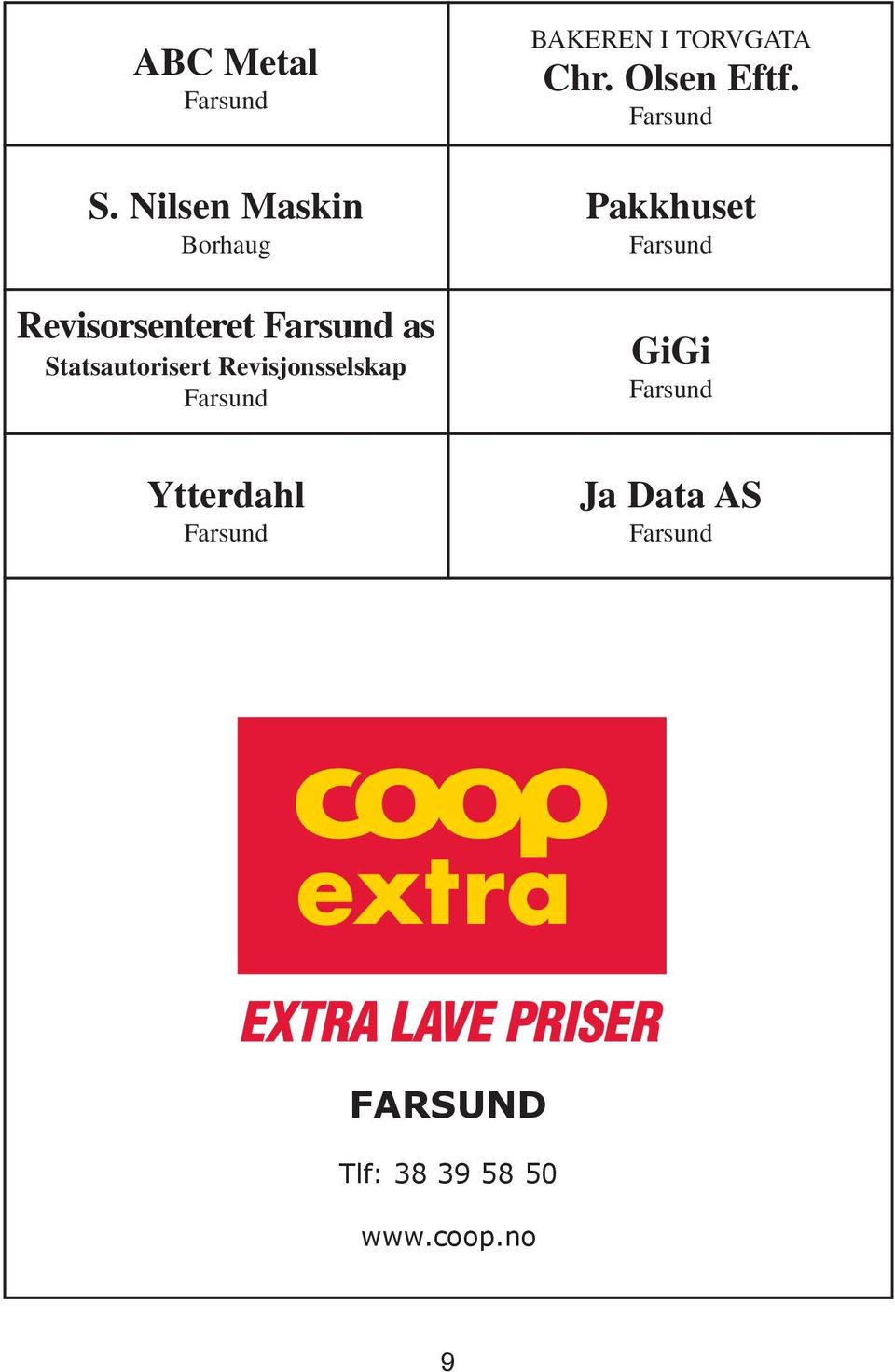 Statsautorisert Revisjonsselskap Ytterdahl