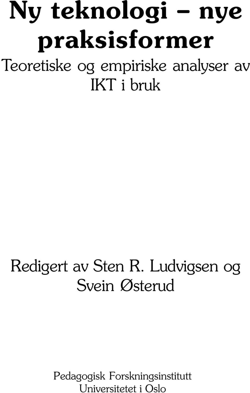 Sten R.