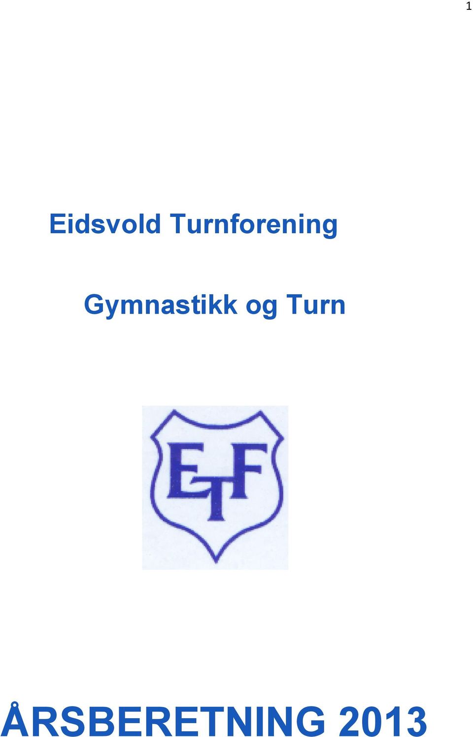 Gymnastikk og