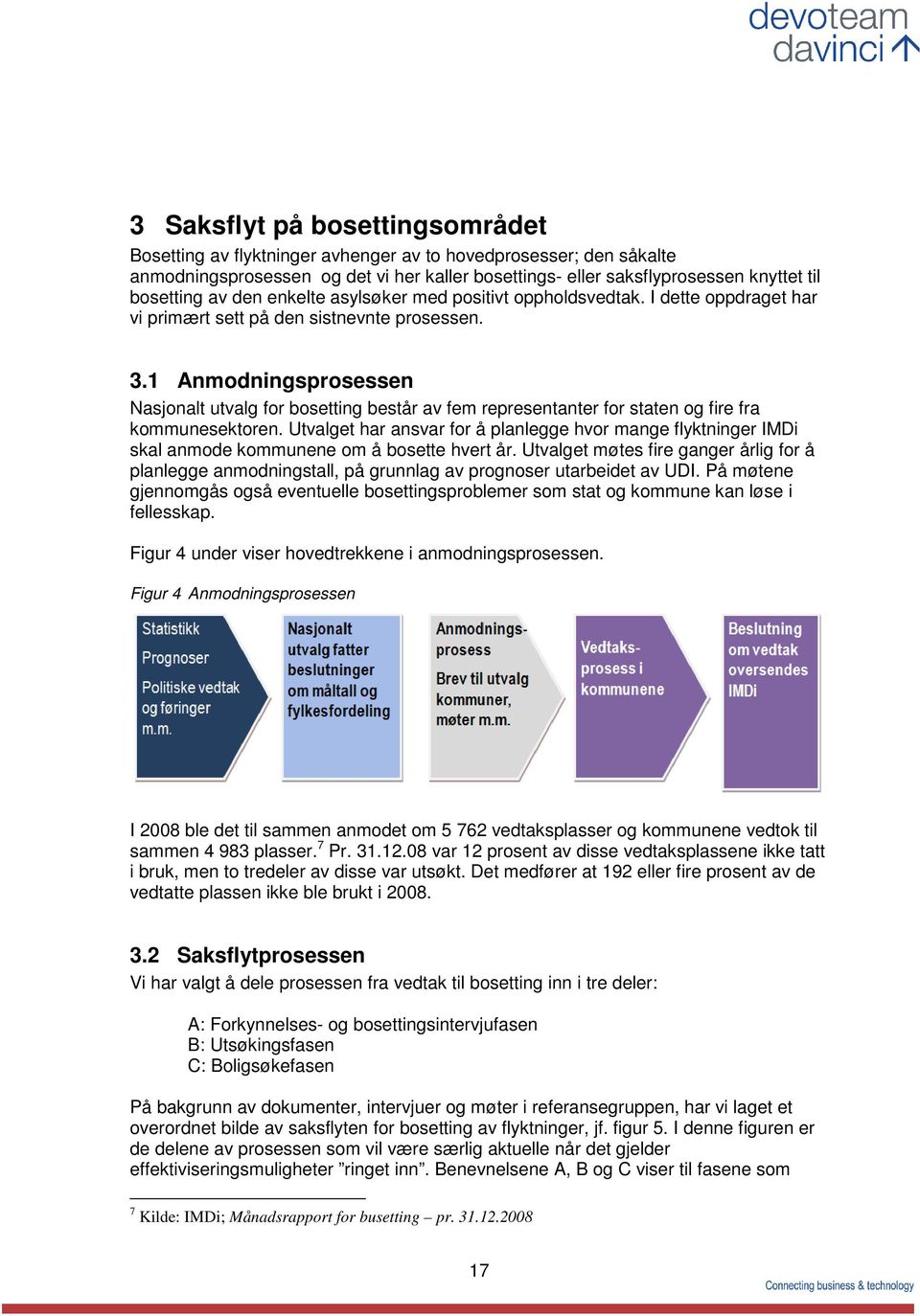 1 Anmodningsprosessen Nasjonalt utvalg for bosetting består av fem representanter for staten og fire fra kommunesektoren.