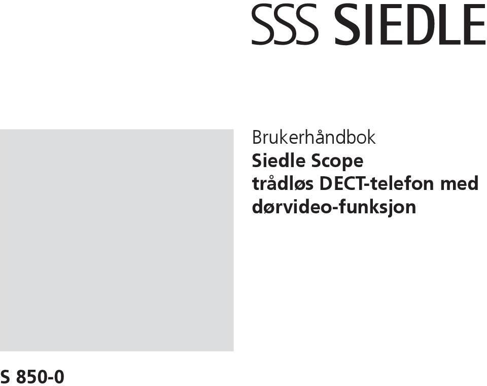 Siedle Scope