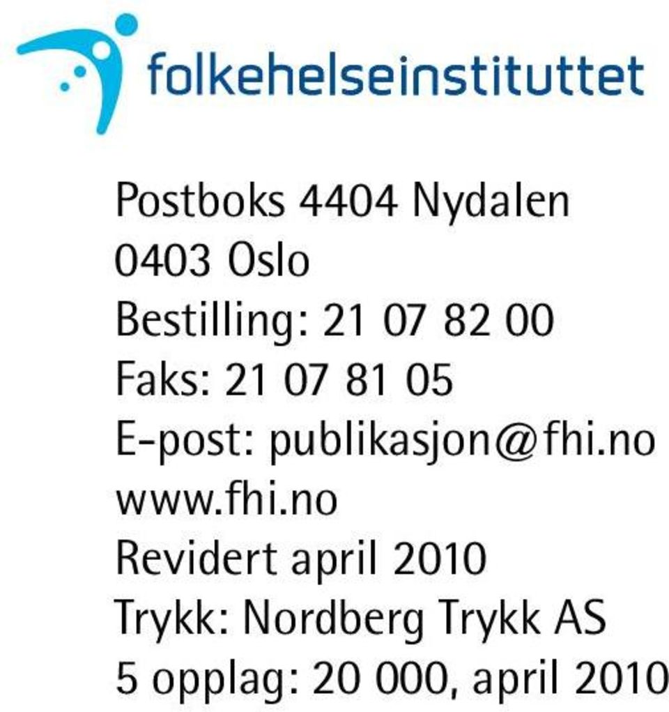 publikasjon@fhi.