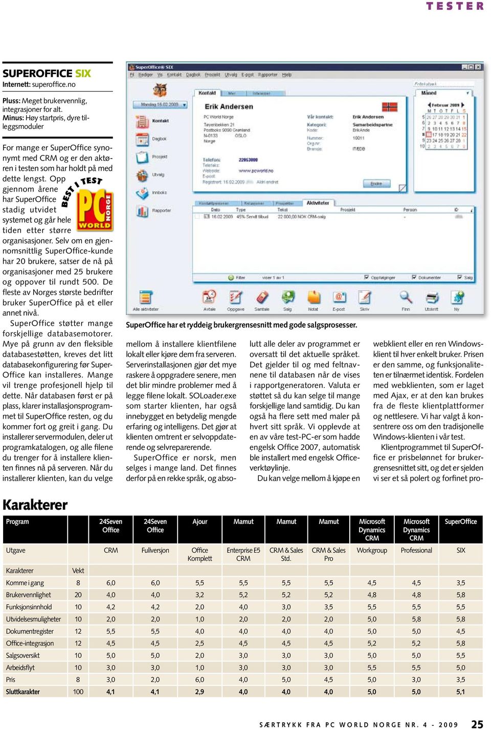 Opp gjennom årene har SuperOffice stadig utvidet systemet og går hele tiden etter større organisasjoner.