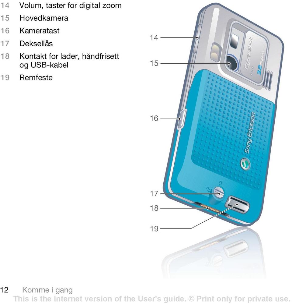 Kontakt for lader, håndfrisett og