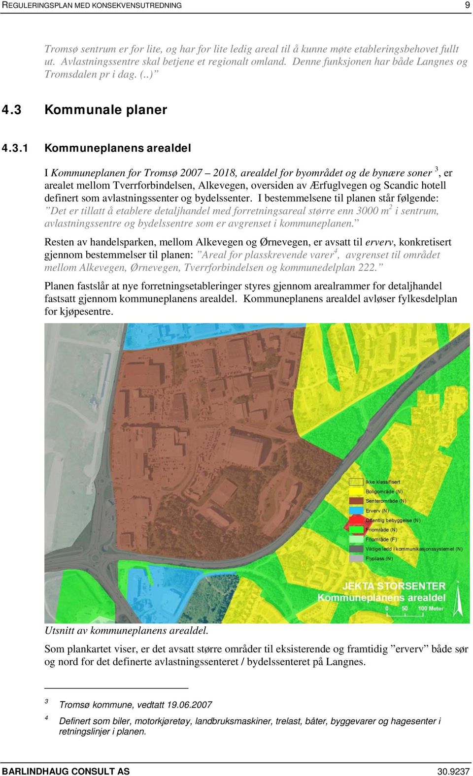 Kommunale planer 4.3.