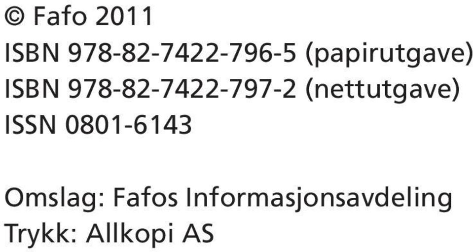 (nettutgave) ISSN 0801-6143 Omslag: