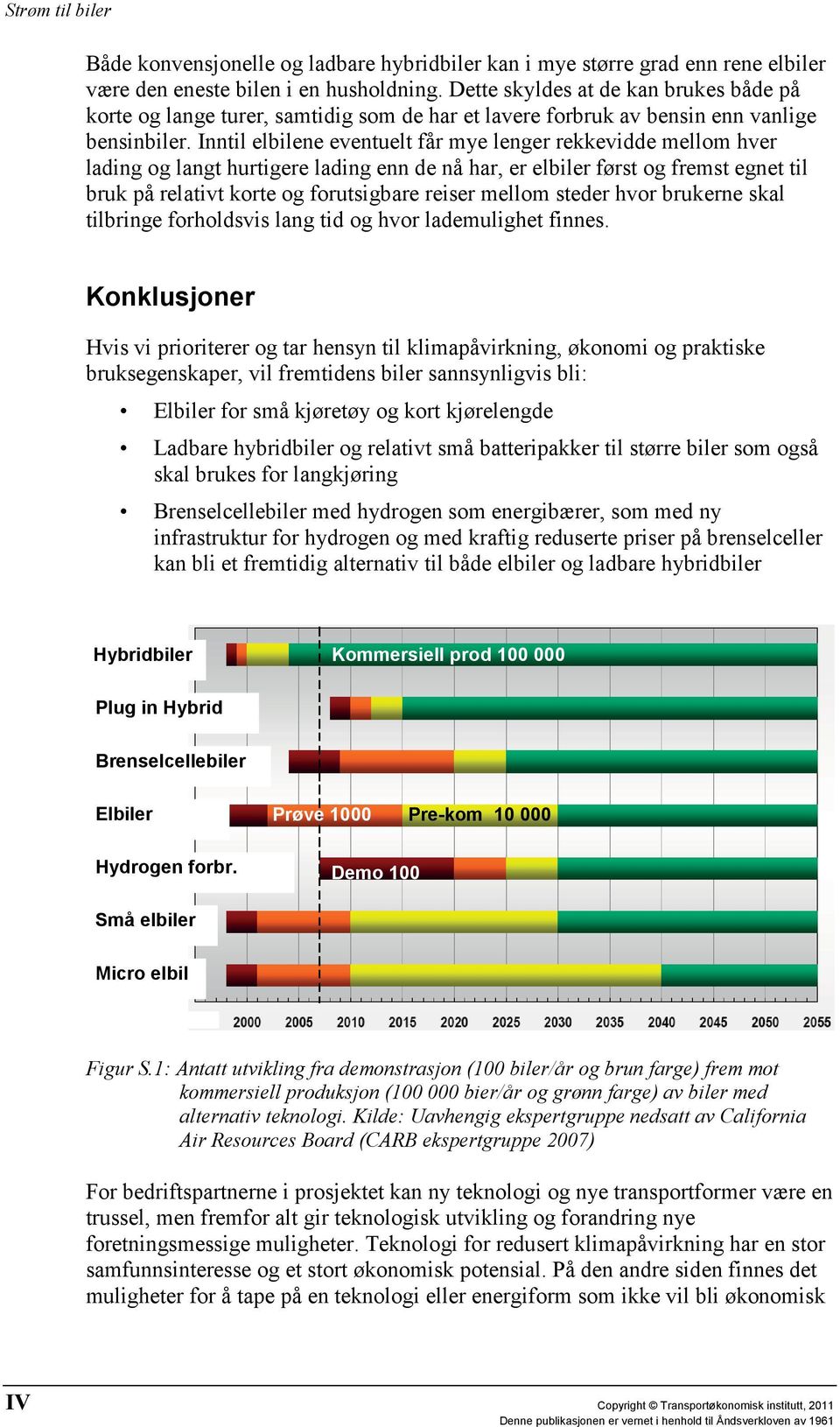 Inntil elbilene eventuelt får mye lenger rekkevidde mellom hver lading og langt hurtigere lading enn de nå har, er elbiler først og fremst egnet til bruk på relativt korte og forutsigbare reiser