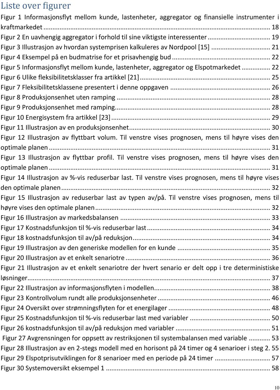 .. 22 Figur 5 Informajonflyt mellom kunde, latenheter, aggregator og Elpotmarkedet... 22 Figur 6 Ulike flekibilitetklaer fra artikkel [21]... 25 Figur 7 Flekibilitetklaene preentert i denne oppgaven.