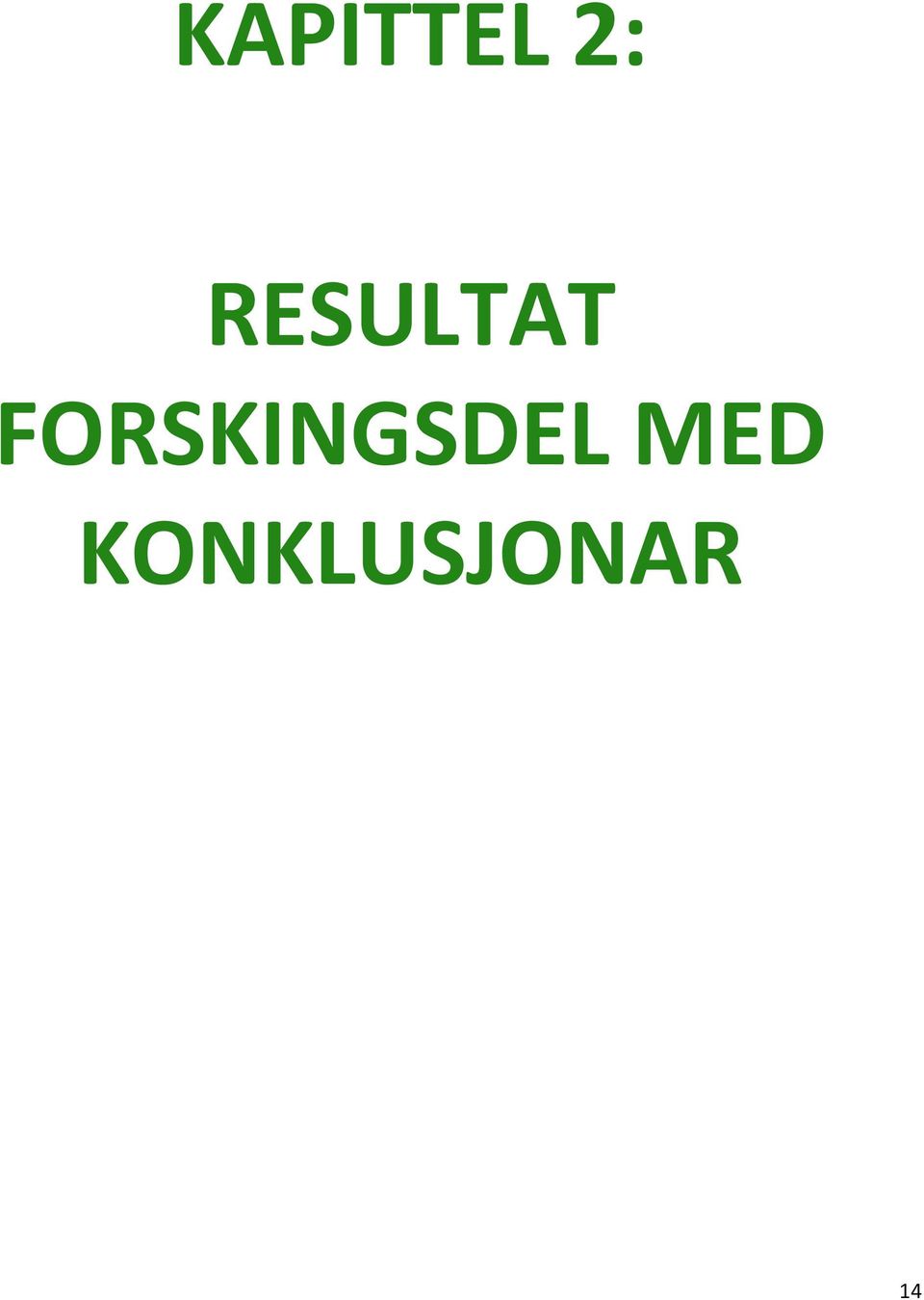 FORSKINGSDEL