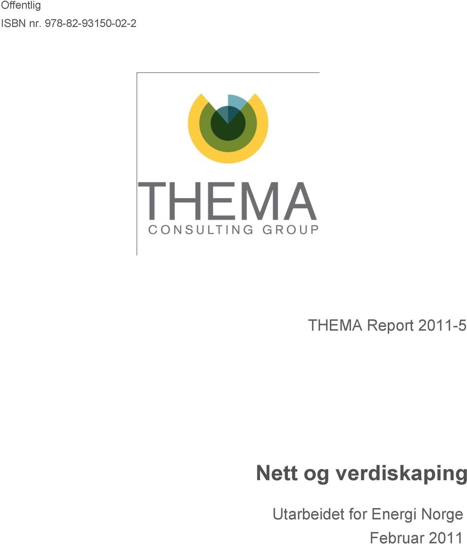 Report 2011-5 Nett og