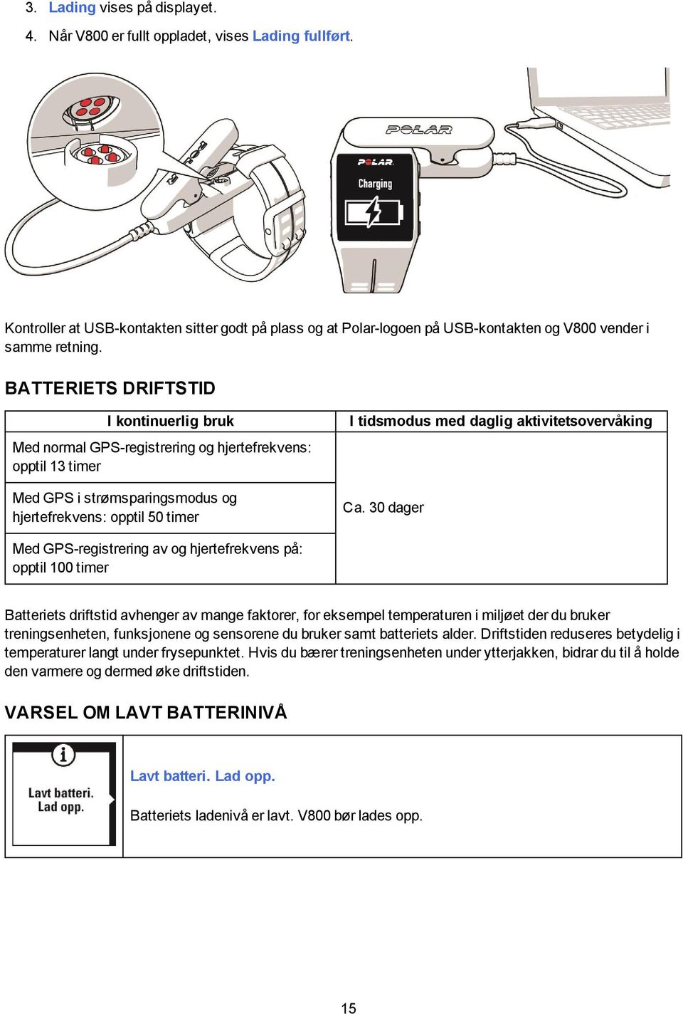 aktivitetsovervåking Ca.