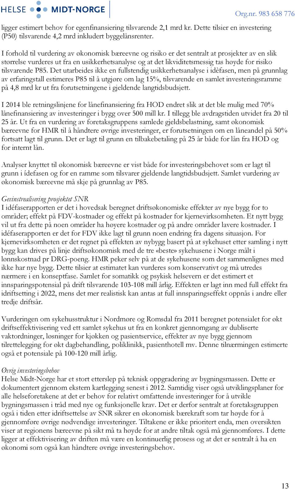 tilsvarende P85.