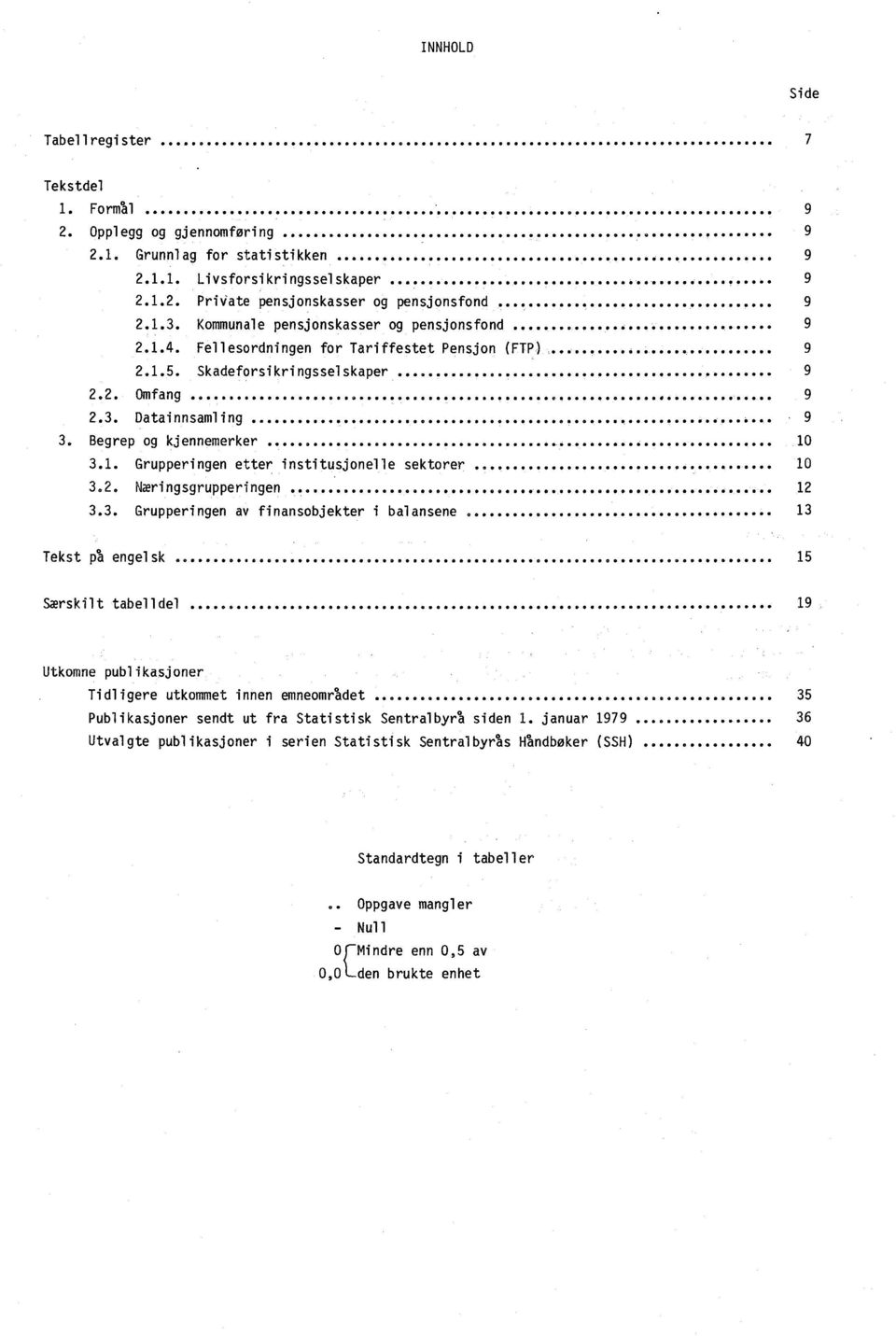 Begrep og kjennemerker 10 3.