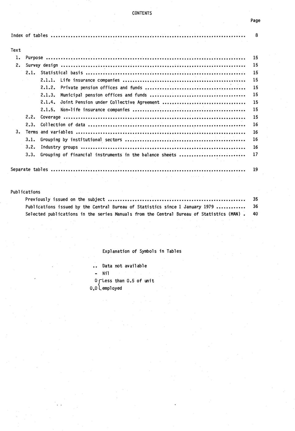 Terms and variables 16 3.