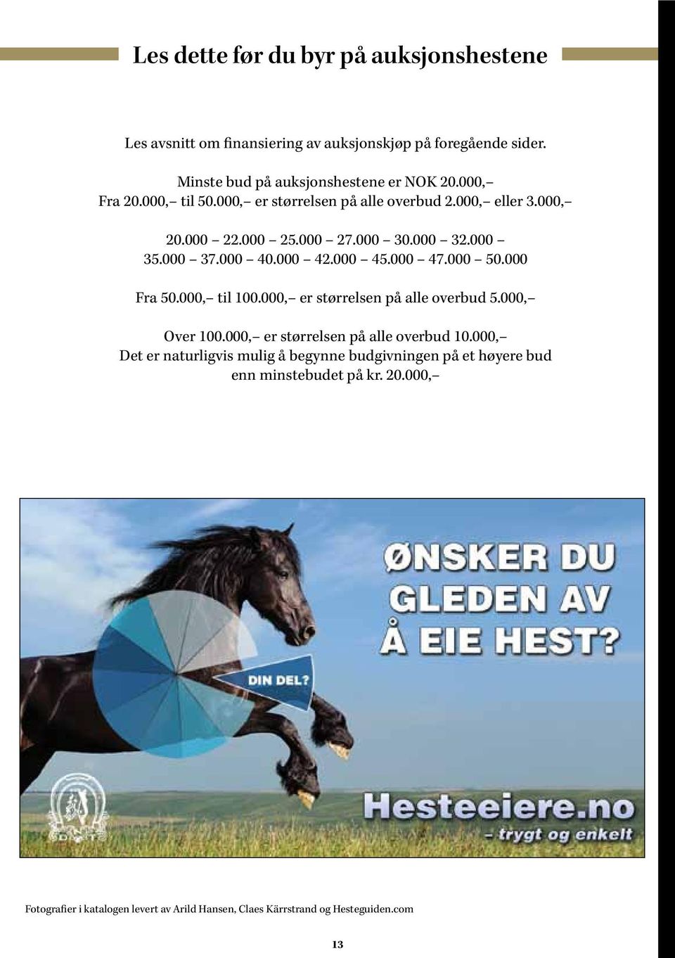 000 47.000 50.000 Fra 50.000, til 100.000, er størrelsen på alle overbud 5.000, Over 100.000, er størrelsen på alle overbud 10.