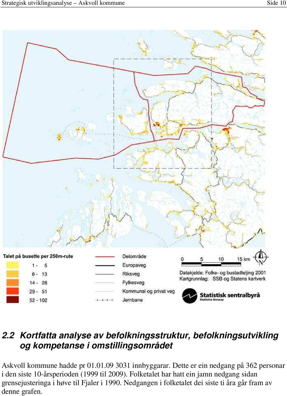 kommune hadde pr 01.01.09 3031 innbyggarar.