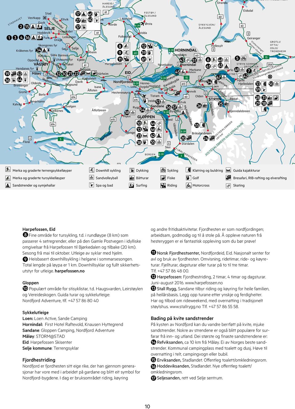 11 q ( 61 w 9 ( 43 w 951 ( 6 w 948 ( 5w 9 VÅGSØY Flatraket 61 Harpefossen Navelsaker Hornindal STRYN SOMMER- SKISENTER Hendanes fyr 41 63 Bryggja Markane Flo Ullsheim 52 ( Måløy w 9 15 < m ( w 9 32