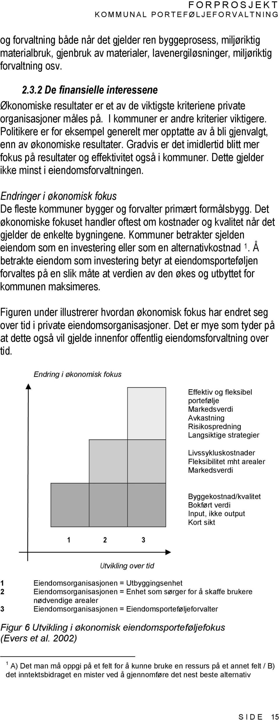 Politikere er for eksempel generelt mer opptatte av å bli gjenvalgt, enn av økonomiske resultater. Gradvis er det imidlertid blitt mer fokus på resultater og effektivitet også i kommuner.