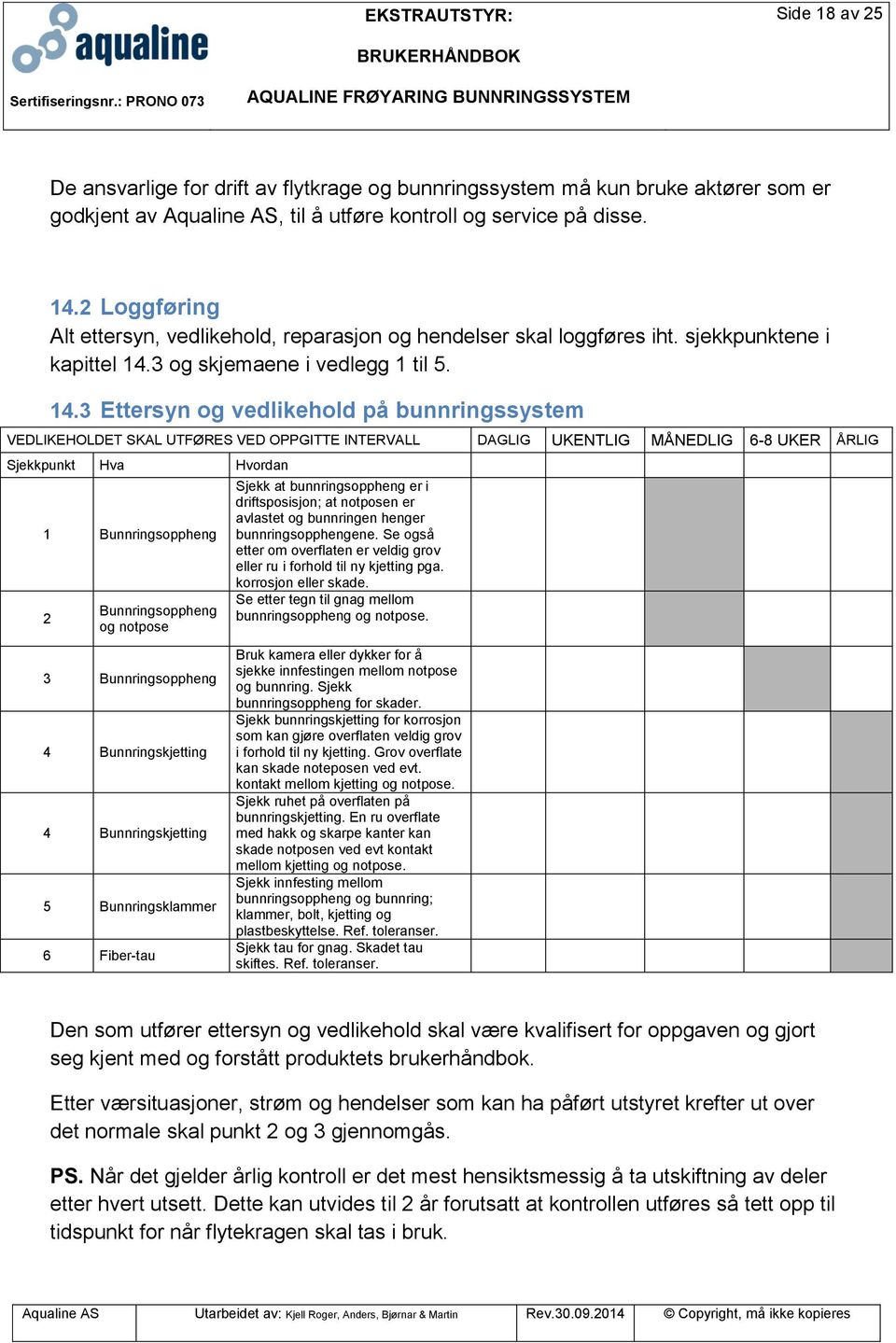 3 og skjemaene i vedlegg 1 til 5. 14.