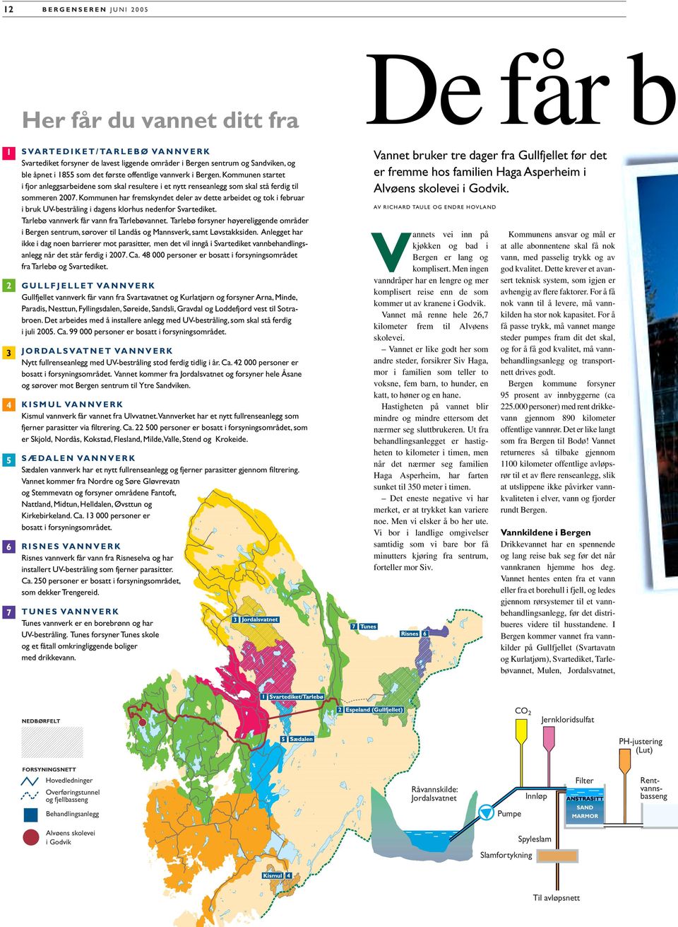 Kommunen har fremskyndet deler av dette arbeidet og tok i februar i bruk UV-bestråling i dagens klorhus nedenfor Svartediket. Tarlebø vannverk får vann fra Tarlebøvannet.