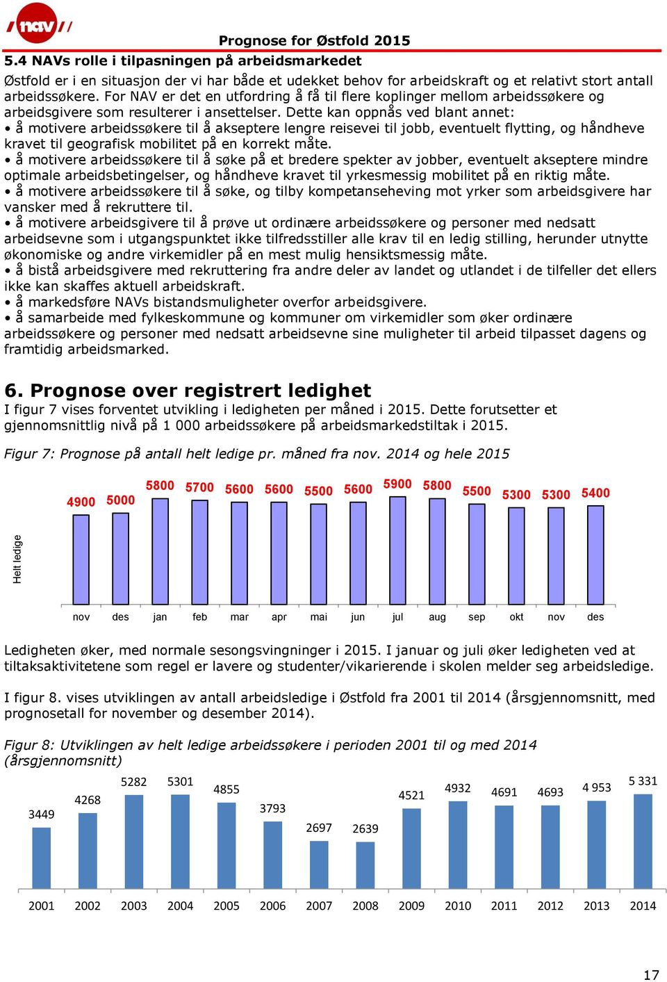 For NAV er det en utfordring å få til flere koplinger mellom arbeidssøkere og arbeidsgivere som resulterer i ansettelser.