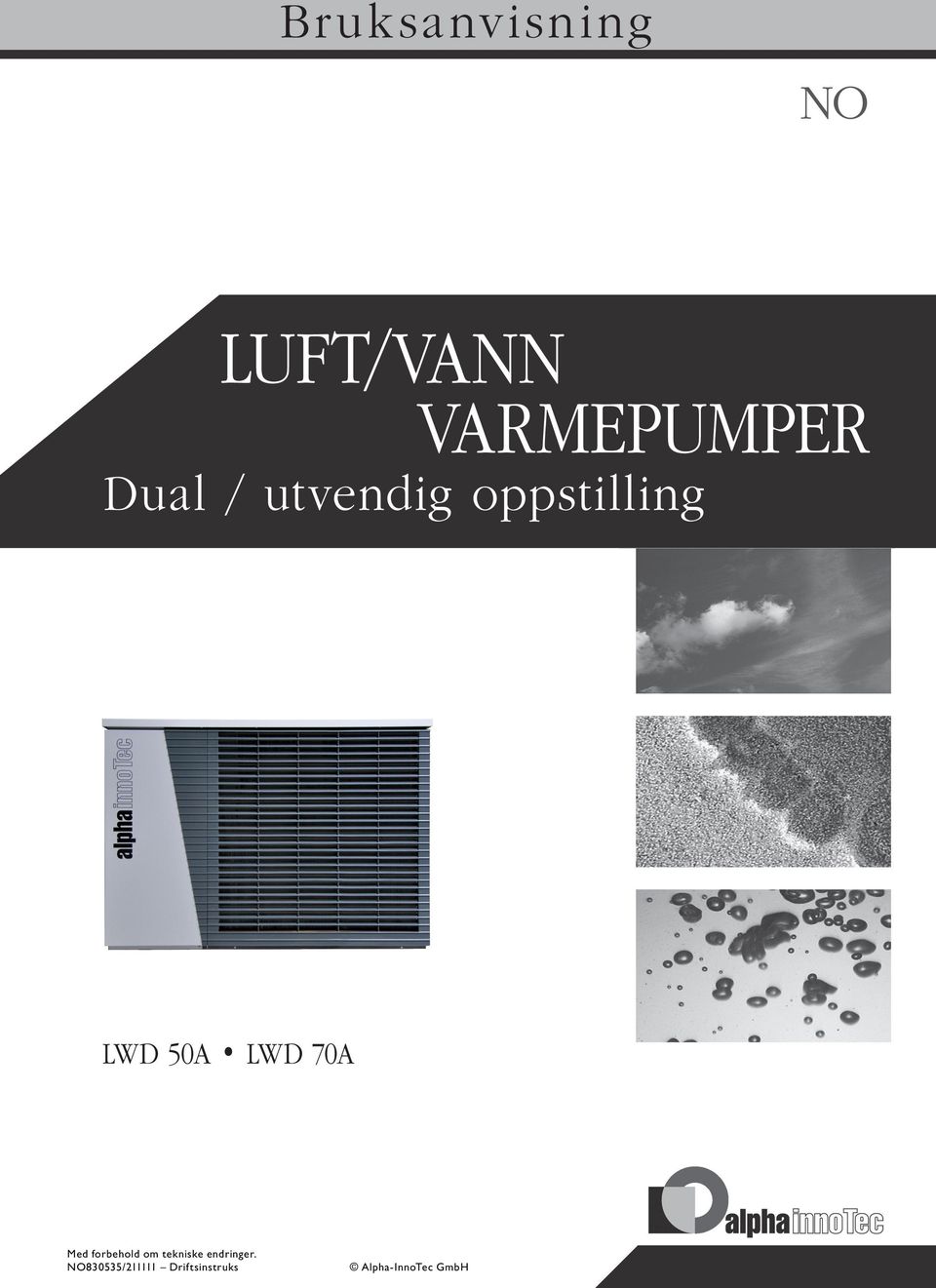 Varmepumper Dual /