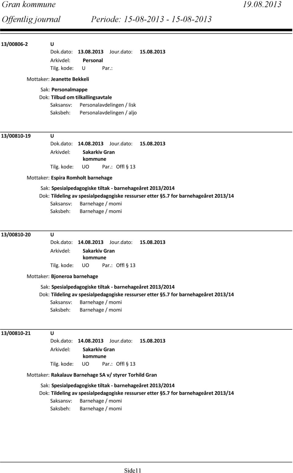 6-2 U Dok.dato: 13.08.