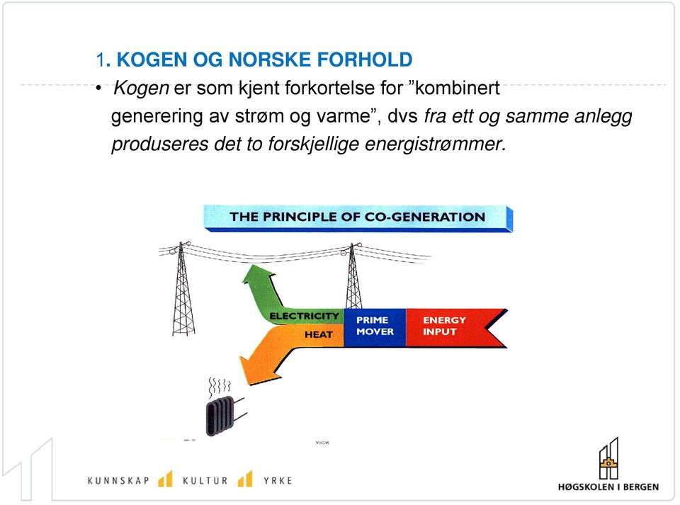 varme, dvs fra ett og samme anlegg produseres det