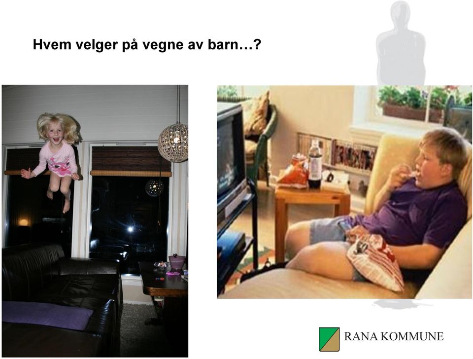 vegne av