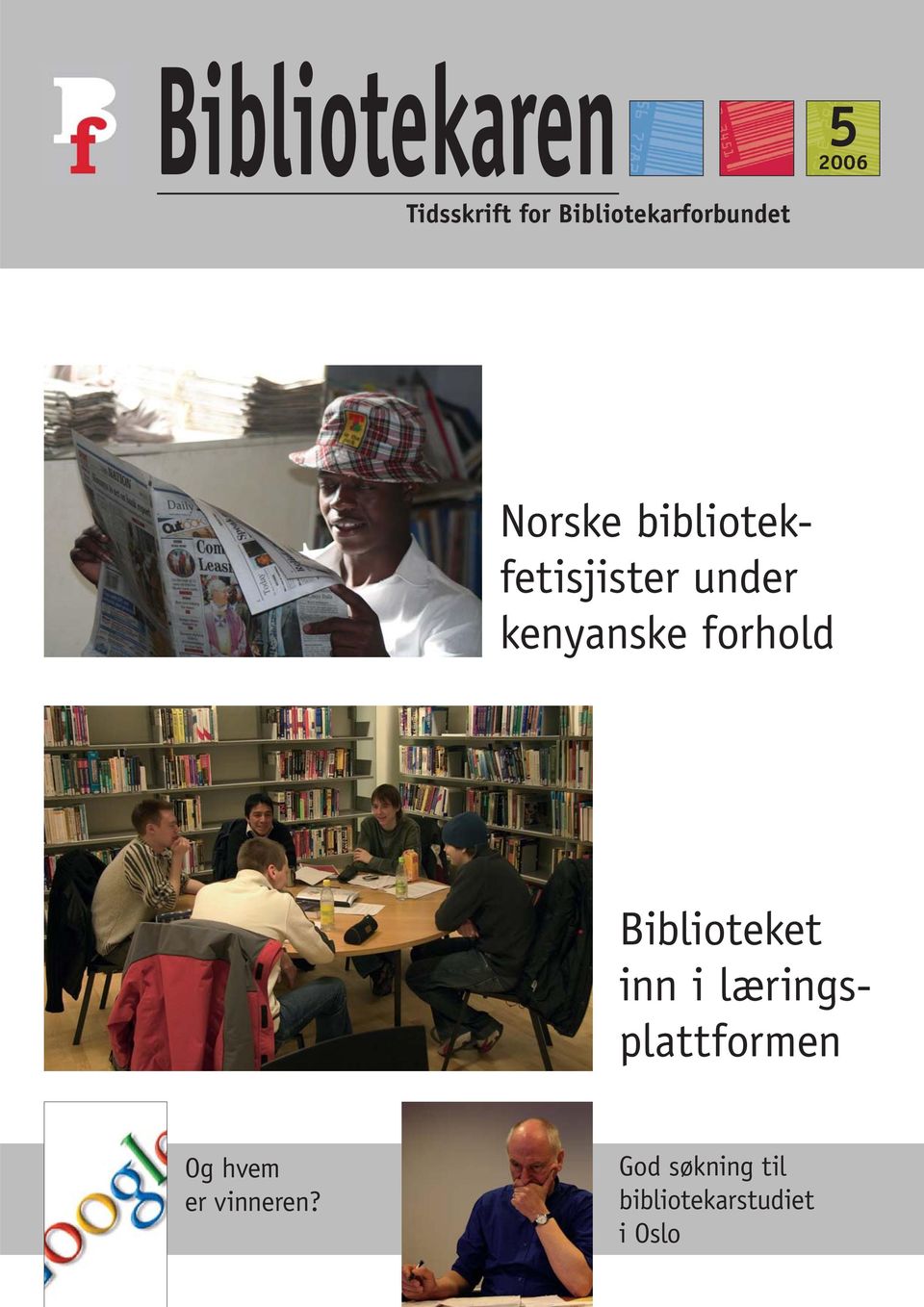 under kenyanske forhold Biblioteket inn i