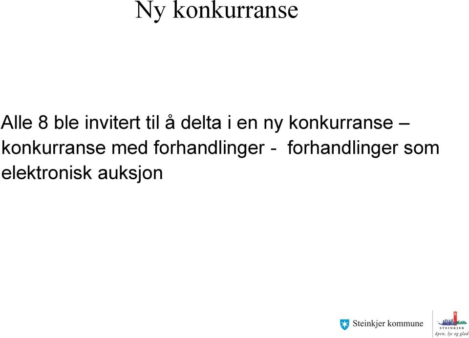 konkurranse konkurranse med