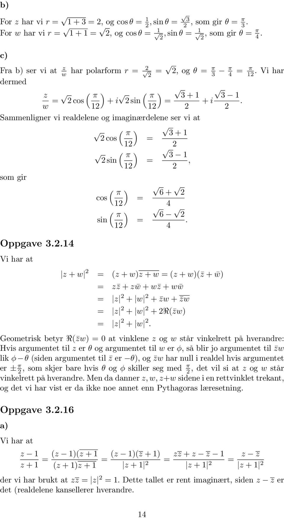 4 z + w (z + wz + w (z + w( z + w z z + z w + w z + w w z + w + zw + zw z + w + R( zw z + w.