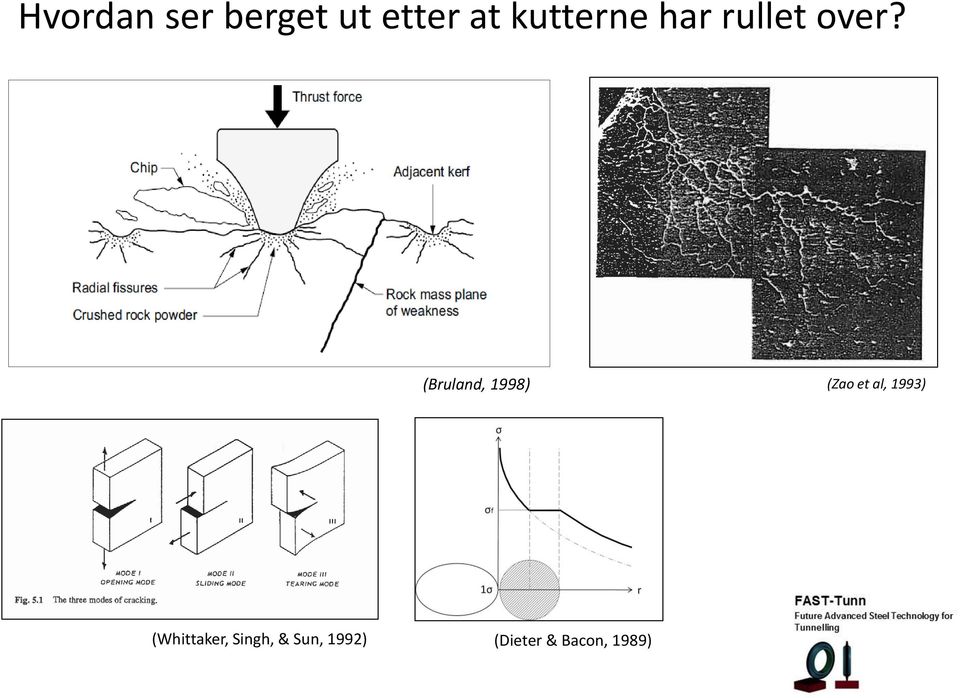 (Bruland, 1998) (Zao et al, 1993)