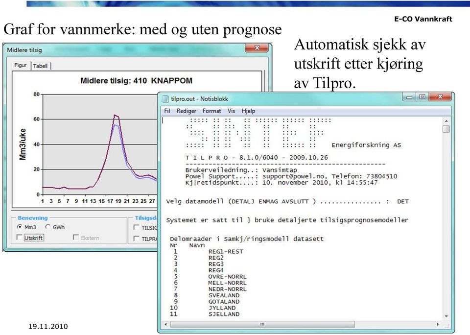 Automatisk sjekk av