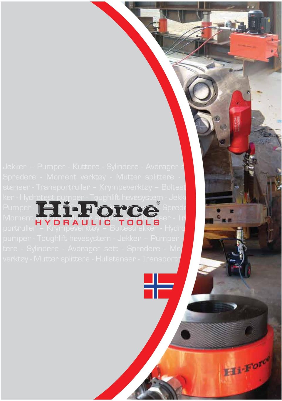 Toughlift hevesystem