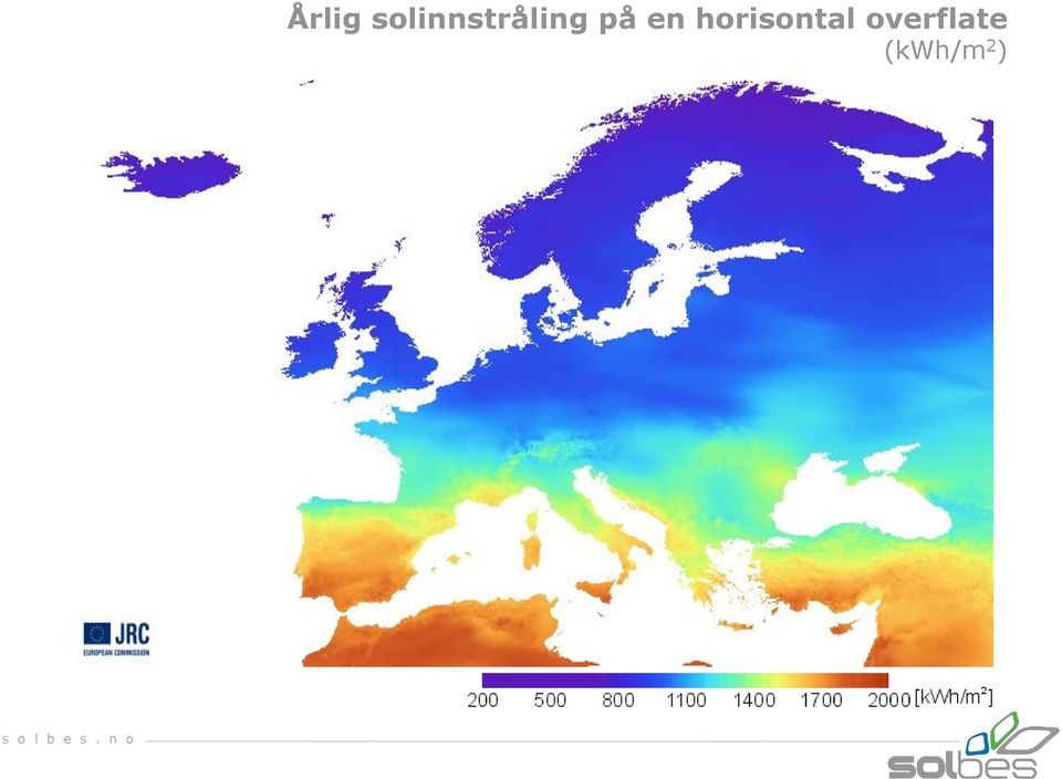 solinnstråling på