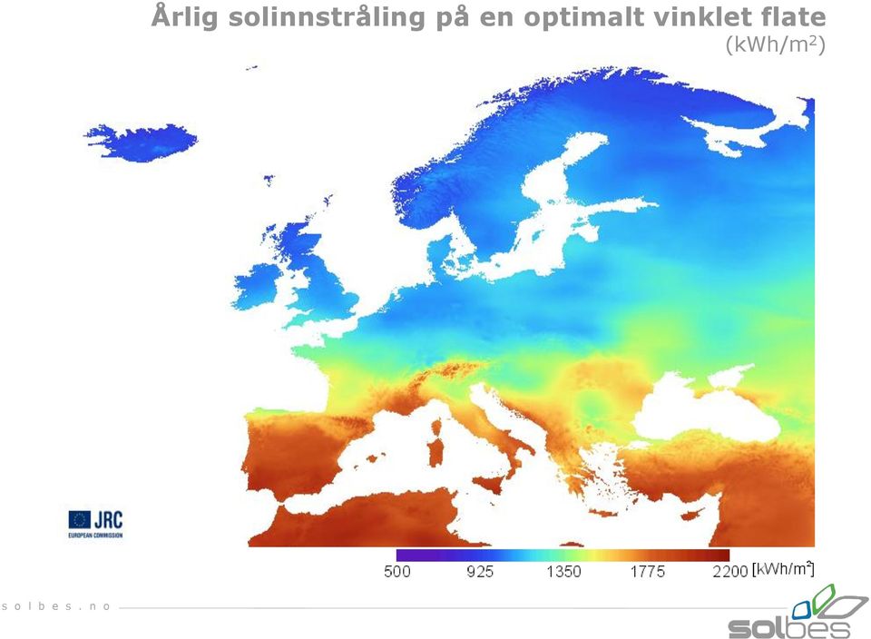 solinnstråling på