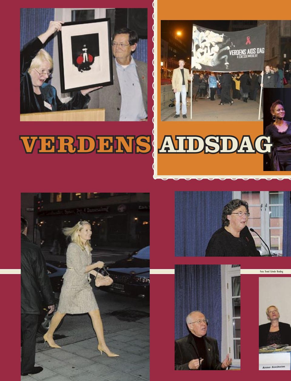 AIDSDAG Foto: