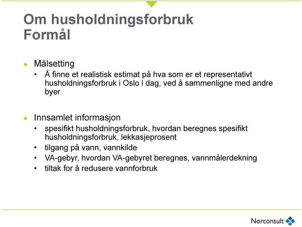 informasjon spesifikt husholdningsforbruk, hvordan beregnes spesifikt husholdningsforbruk,