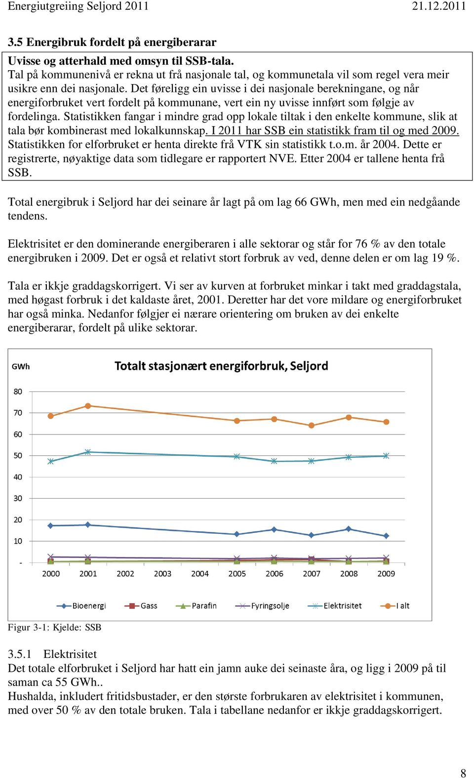 Statistikken fangar i mindre grad opp lokale tiltak i den enkelte kommune, slik at tala bør kombinerast med lokalkunnskap. I 2011 har SSB ein statistikk fram til og med 2009.