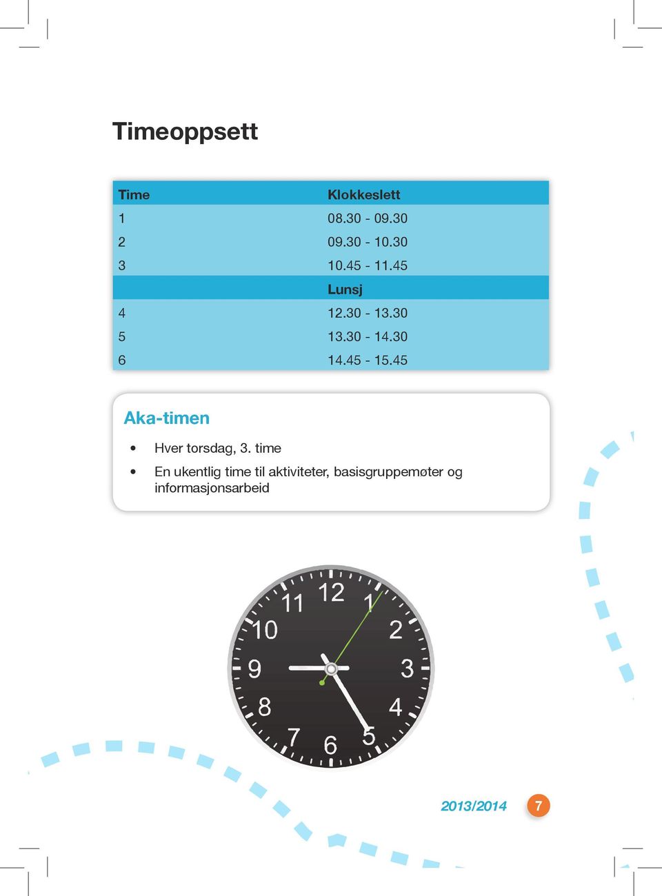 45-15.45 Aka-timen Hver torsdag, 3.