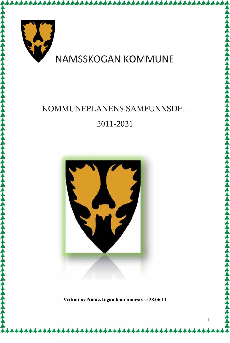 SAMFUNNSDEL 2011-2021