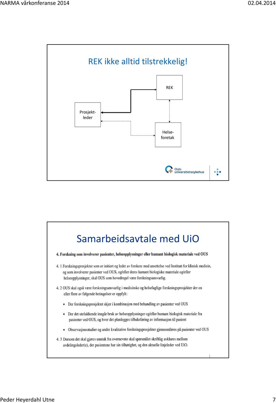 REK Prosjektleder