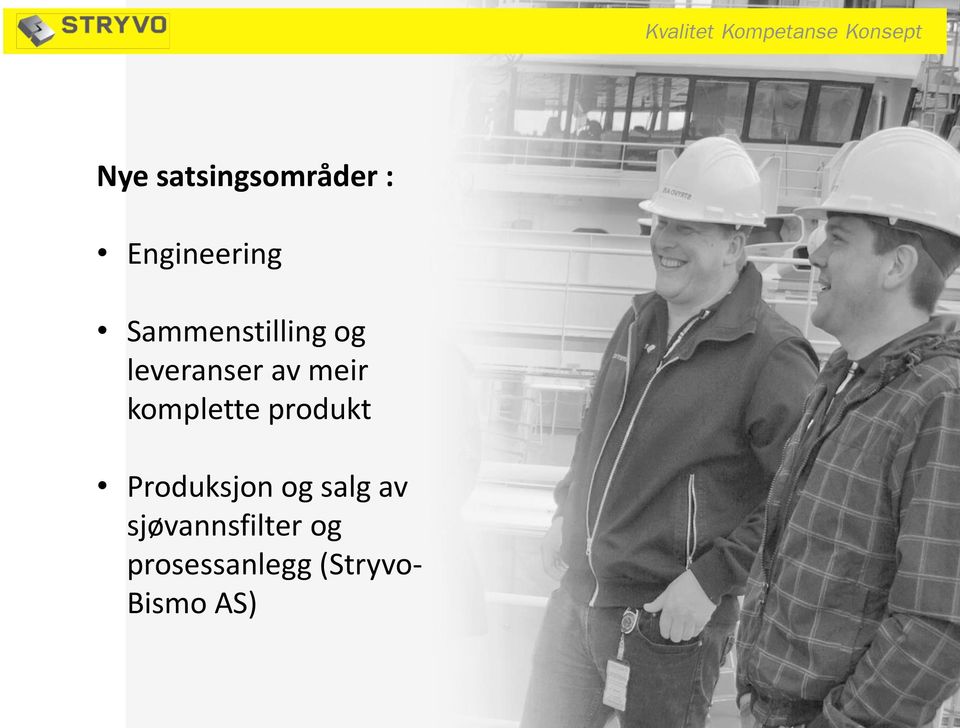 komplette produkt Produksjon og salg av