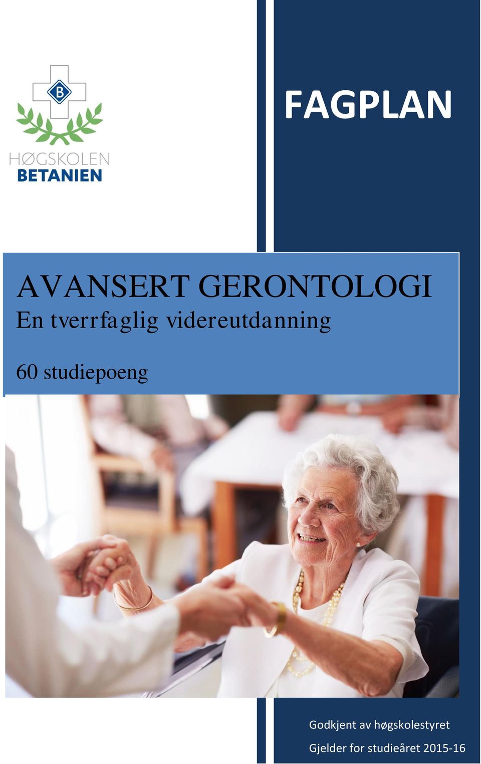 studiepoeng 1 Godkjent av