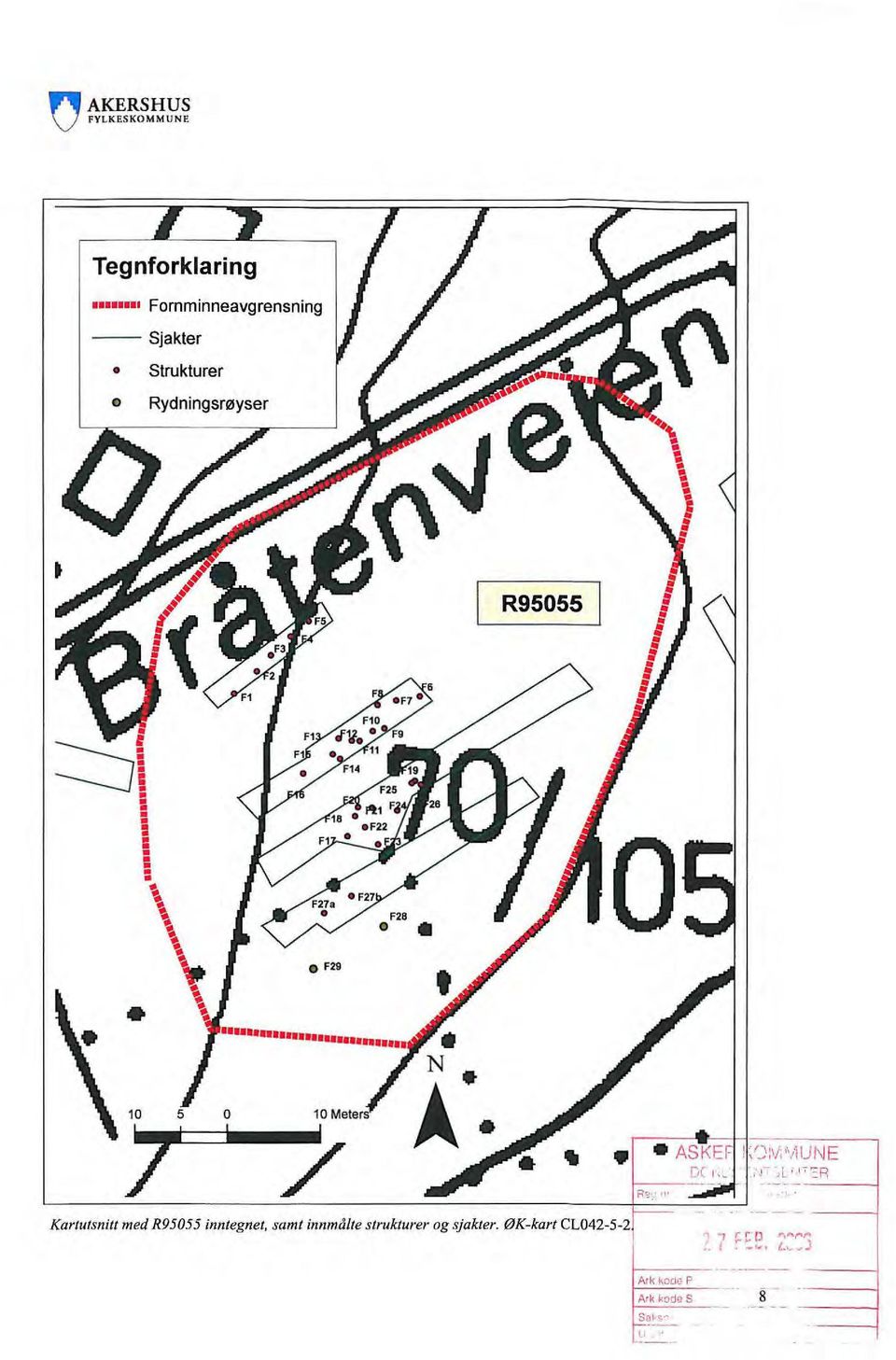 Sjakter Strukturer o Rydningsrøyser